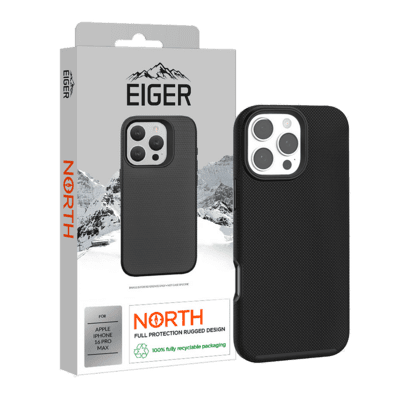 Eiger Eiger North Case iPhone 16 Pro Max schwarz (EGCA00627)-0