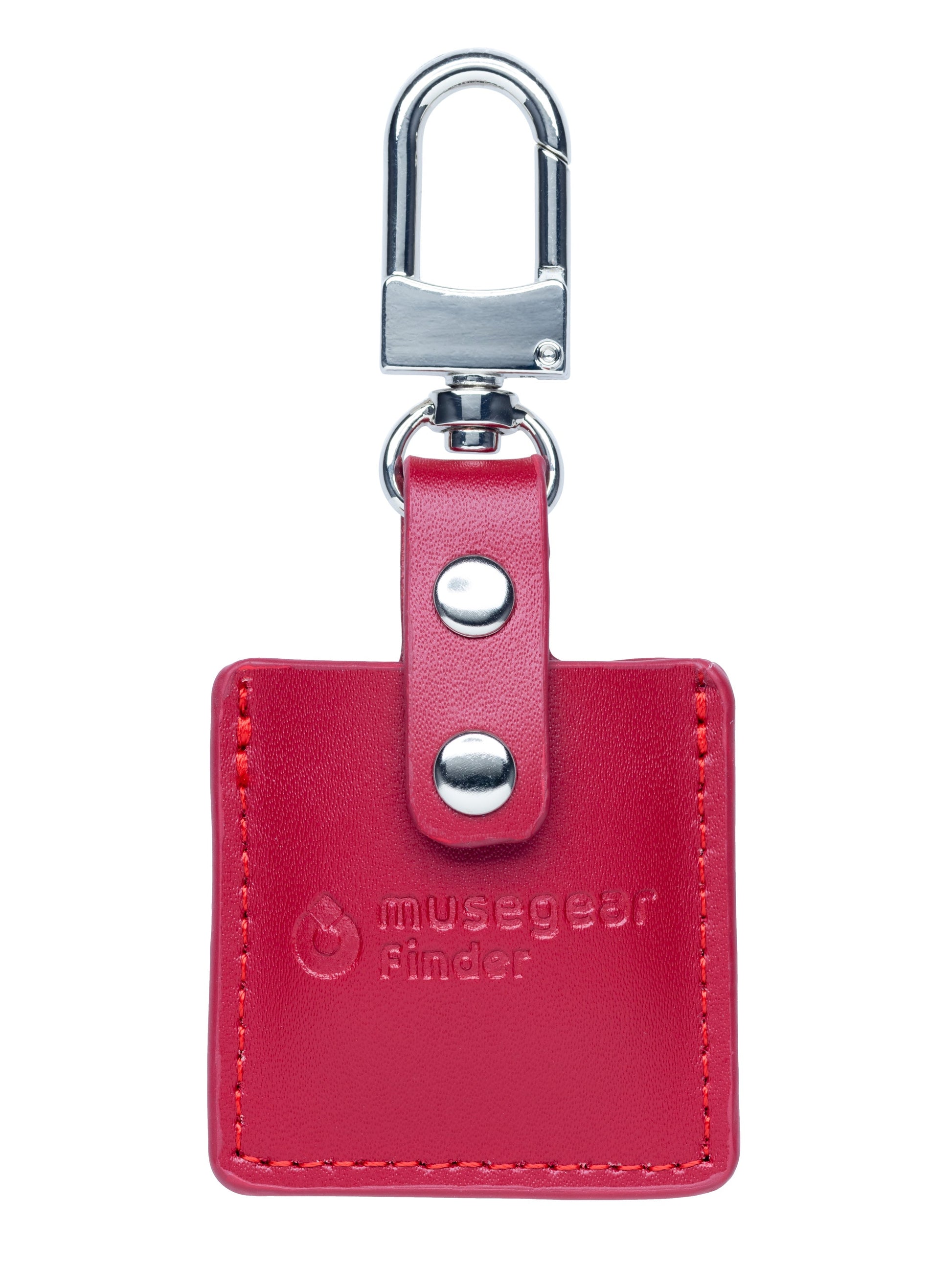 musegear finder 2 mit Lederanhänger (bordeaux rot)-0