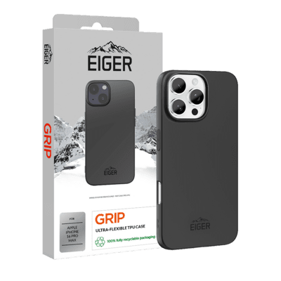Eiger Eiger Grip Case iPhone 16 Pro Max schwarz (EGCA00615)-0