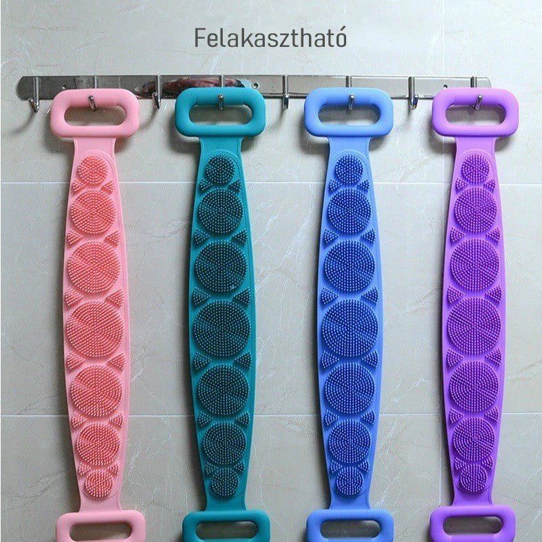 Hátmosó, masszázskefe-4
