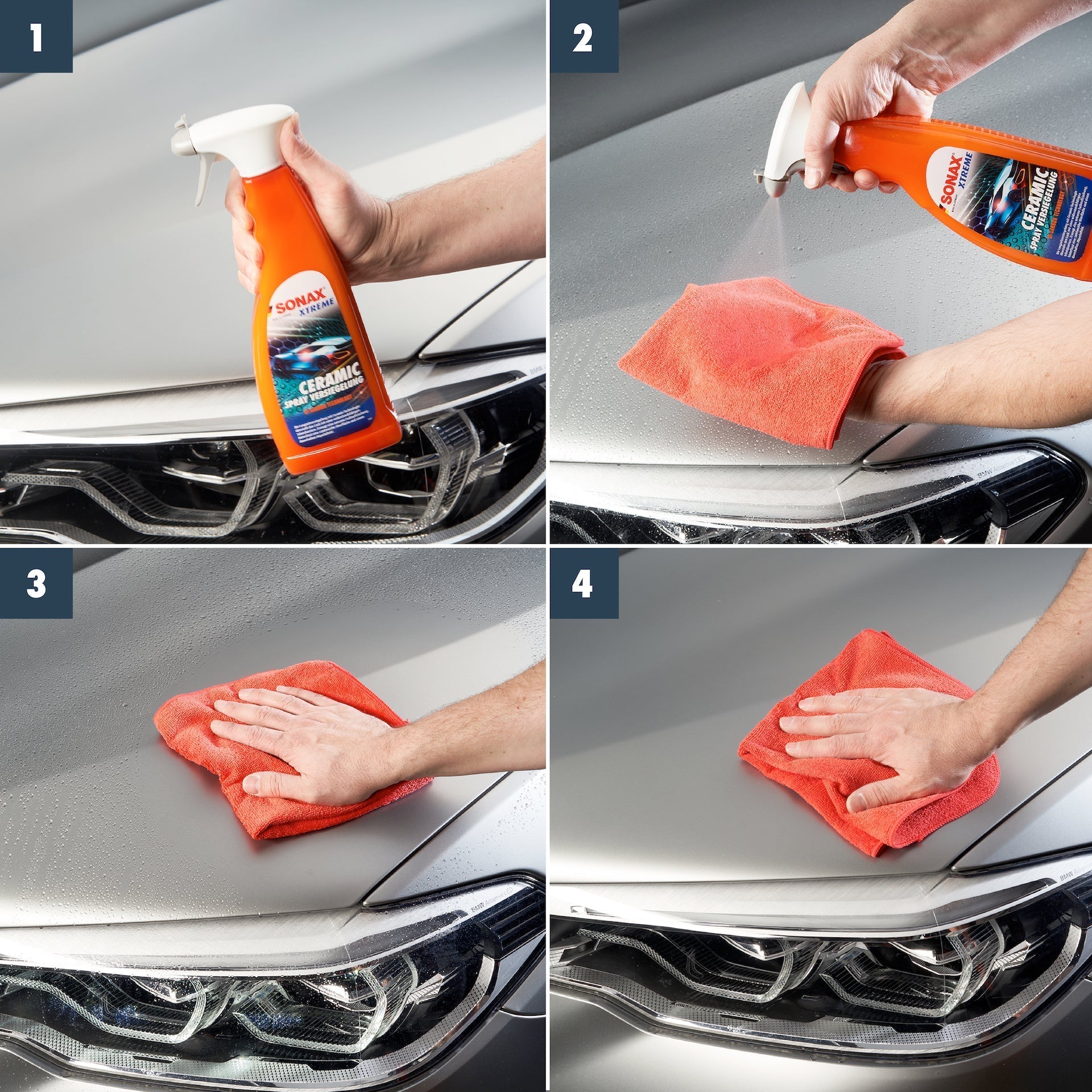 Sonax Xtreme Ceramic Spray Versiegelung-1